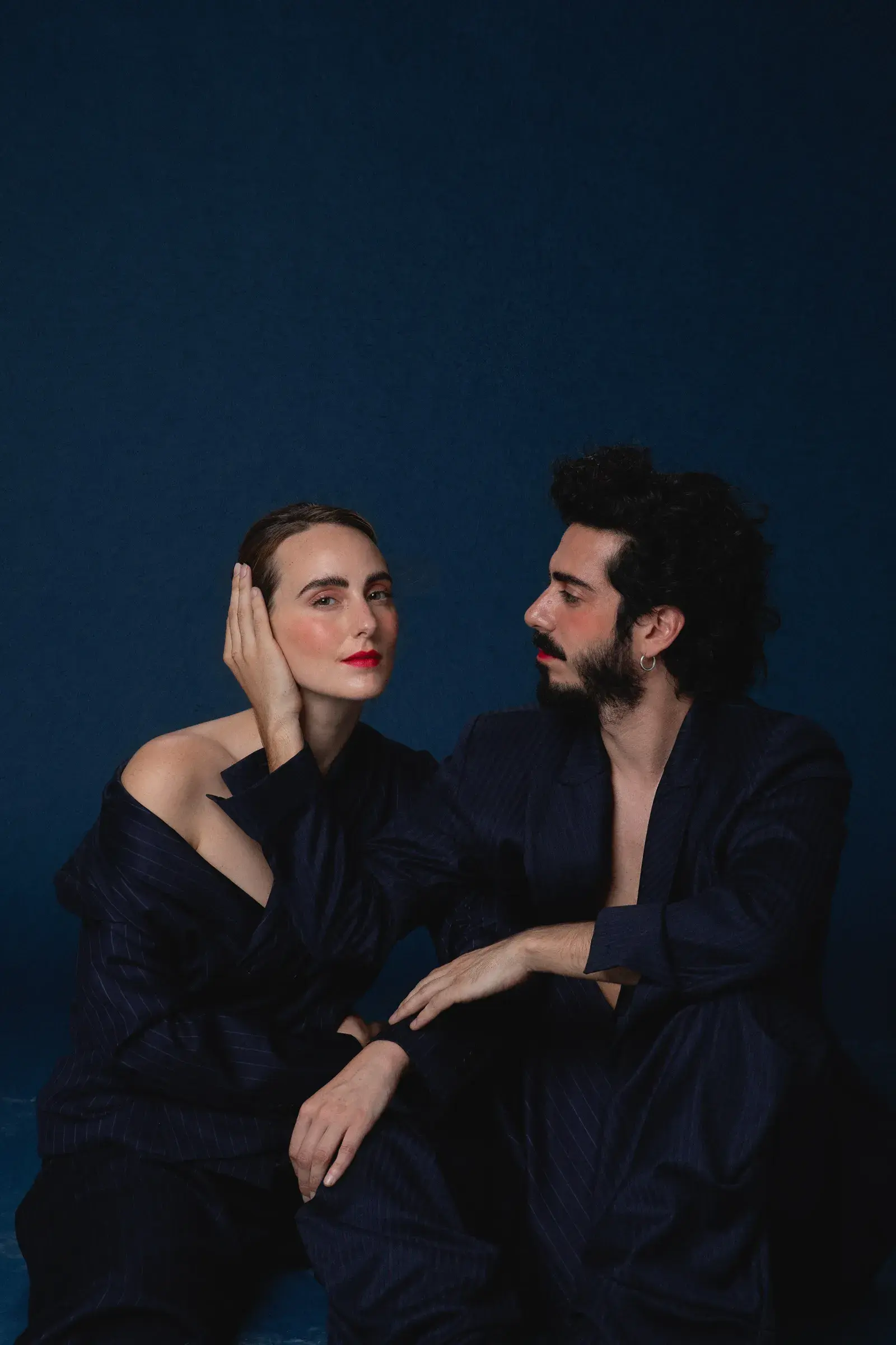 Foto de Emilia y Pablo