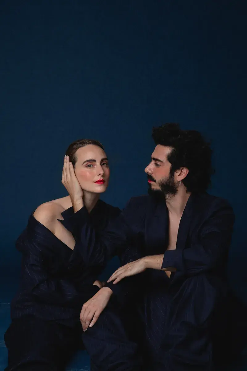 Foto de Emilia y Pablo